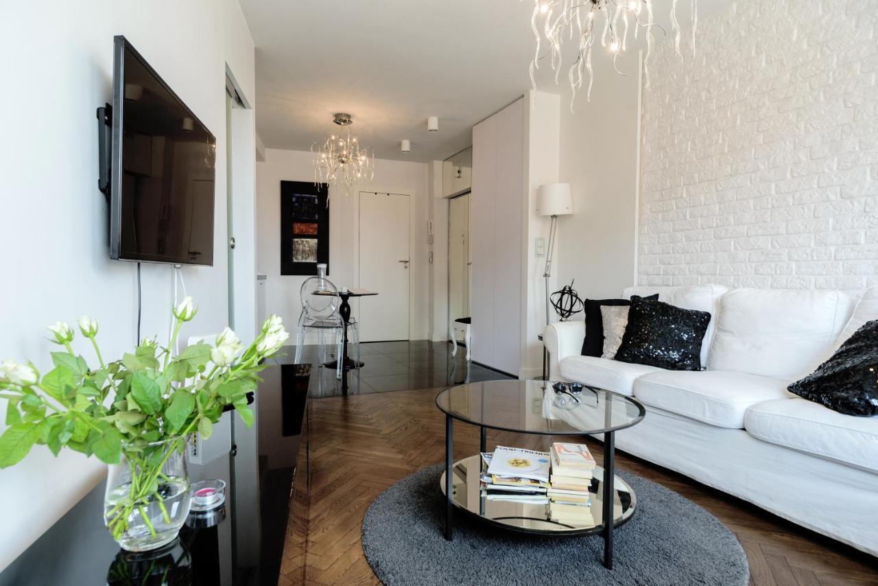 Luxury Apartment In The Old Town Warsawa Bagian luar foto